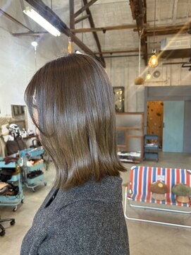 アイドットシーオー(i.co) 透明感Olive color