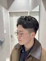 メレ 仙台(Mele) MEN’S/ニュアンスパーマ/ニュアンスウルフ/仙台/メンズカット
