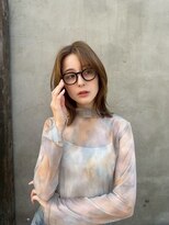 グラフ 立川(Graph.)&nbsp;ブリーチなしダブルカラーシアベージュフェイスレイヤー