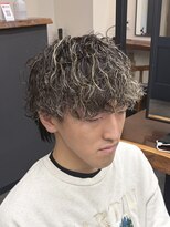 ランディ(RANDY)&nbsp;波巻きスパイラル ハイライト ウルフ