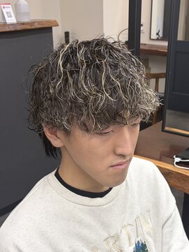 ランディ(RANDY) 波巻きスパイラル ハイライト ウルフ