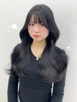 ディスイズ(thisis) 【thisis】シアーブラック/韓国風/レイヤーカット