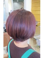 ヘアープロデュース ハート(hair produce HEART)&nbsp;ふんわり丸みショートボブ