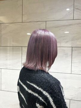 ループ(LOOP) 色落ちが綺麗なラベンダーカラー