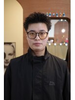 エディ(Edy)&nbsp;メンズスパイキーショート刈り上げスパイキーボックスショート