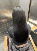 #プルエクステ#エクステ#黒髪#黒髪ロング