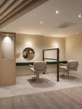 髪質改善Enit by福岡美髪研究所【エニット】【3月28日 NEW OPEN(予定)】の写真/3月28日OPEN*≪髪質改善のプロ在籍≫精鋭達の専門知識×落ち着いた空間でお悩みや理想も伝えやすい♪