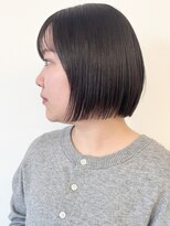 モリオフロムロンドン 松戸店(Morio from London)&nbsp;【morio松戸 石山】ナチュラルボブぷつっとボブ切りっぱなしボブ