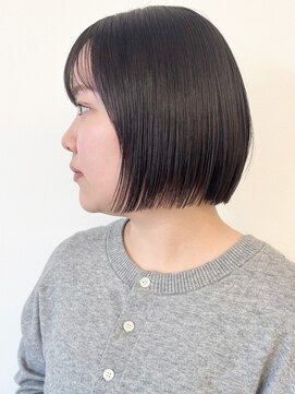 モリオフロムロンドン 松戸店(Morio from London) 【morio松戸 石山】ナチュラルボブぷつっとボブ切りっぱなしボブ