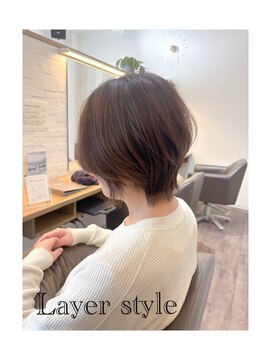 アンサーバイシャルム(Answer by charme) レイヤースタイル