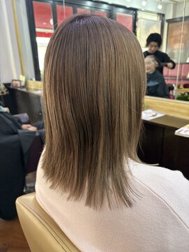 シャンプーボーイアネックス(SHAMPOO BOY Annex) ミディアムストレートby ERINA