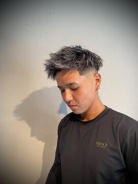 メンズヘアー スパイス 鍋島(Men's Hair SPICE) ジェットフェード
