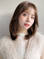 リヤン 表参道(lyann)&nbsp;うる艶髪うるツヤワンカールイメチェンくびれヘア外ハネボブ