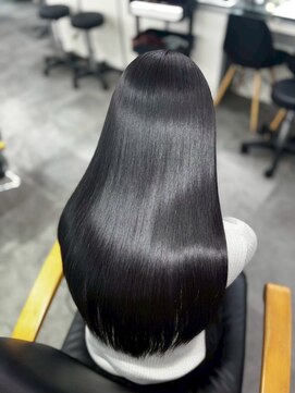 ディレクト 新宿(Direct) 髪質改善で作る美髪ストレート/新宿/美髪矯正/艶髪