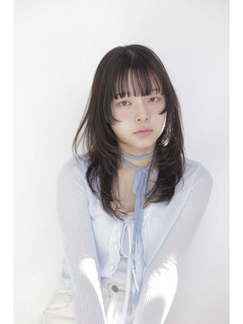 ベイス アワジ(BASE) レイヤーカット