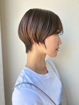 カバーヘア ブリス 大宮西口(COVER HAIR bliss)&nbsp;クールショートボブ/丸み似合わせブリーチなし春カラーp大宮