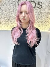 オプス 大名店(Ops)&nbsp;◆簡単スタイリング×ビビットピンク×ラフに動くハイレイヤー