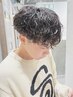 【5月6月限定】メンズカット+シャドウパーマ¥11800#メンズパーマ#メンズ特化
