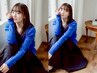 《乾かすだけでまとまる圧倒的艶髪》髪質改善トリートメント￥8800