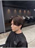 ナチュラルセンターパート