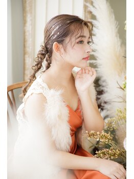 ヘアメイクサロン シャルメ(Hair Make Salon CHARMER)の写真/土日祝早朝7時~OK[着付け+ヘアセット￥15000][ヘアセット7時から￥4500/カチモリヘア￥3000]