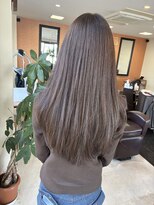 ヘアーサロン デペント(HAIR SALON Depend)&nbsp;ナチュラルカラー　アッシュグレー