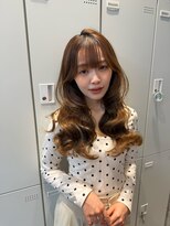 ドットニュー 横浜店(dot.nyu)&nbsp;【レイヤーカット×ケアカラー】韓国/韓国ヘア/横浜/横浜駅/学割