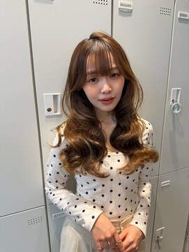 ドットニュー 横浜店(dot.nyu) 【レイヤーカット×ケアカラー】韓国/韓国ヘア/横浜/横浜駅/学割