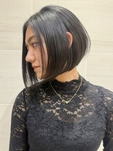 ピークアブー アヴェダ ギンザシックス(PEEK-A-BOO AVEDA GINZASIX)&nbsp;丸み前下がりショート