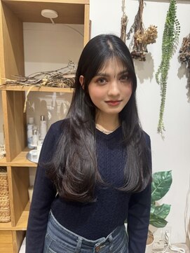バイオレット ナゴヤ(Violet Nagoya) ハッシュカット レイヤー ワンカール 顔まわりカット HR-222