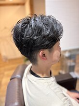 床屋 ノット(KNOT)&nbsp;仙台メンズ/メンズ/メンズカット/メンズパーマ/半個室/理容室