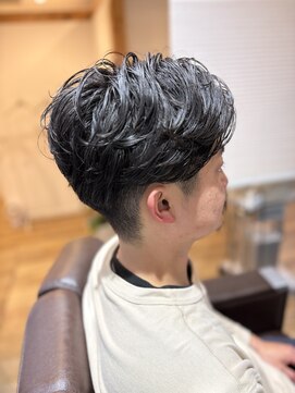 床屋 ノット(KNOT) 仙台メンズ/メンズ/メンズカット/メンズパーマ/半個室/理容室