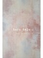 haru halu【7月1日OPEN（予定）】/藤平　直紀