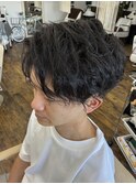 メンズパーマ