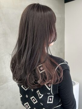 アンバー(UMBER) 京都西院/インナーカラー ブリーチ 髪質改善 ダブルカラー