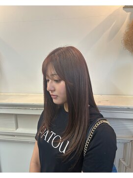セットアップ 倉敷中庄店(SET-UP) ショコラブラウンワンホンレイヤー