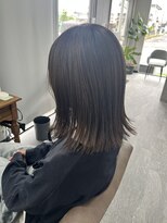 リイ(Lii)&nbsp;切りっぱなし×ナチュラルハイライト