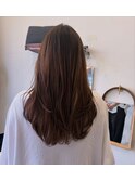 セミロングレイヤー