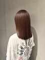 クロン 美容室(clon) 艶感ありの暖色カラー
