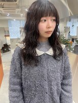 レス 伏見(LESS)&nbsp;[LESS 伏見/丸の内/栄/名古屋]ロングウェーブヘア★鳥山