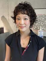 モローバイサンタウン(morrow by SUNTOWN)&nbsp;マッシュウルフパーマ