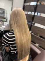 ヘアーデザイン ジェルム(Hair Design germe)&nbsp;ブリーチ・カラー・プルエクステ/HYOU