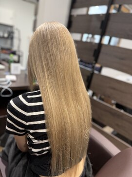 ヘアーデザイン ジェルム(Hair Design germe) ブリーチ・カラー・プルエクステ/HYOU