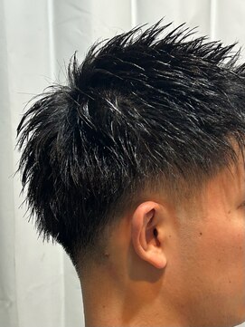 クローバー(CLOVER) 心斎橋　小林広明　ショート　ベリーショート