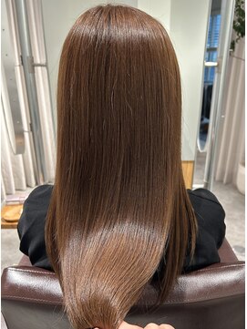 ルスリー 東銀座店(Lsurii) 髪質改善/縮毛矯正/美髪/艶髪/髪質改善トリートメント/東銀座