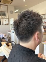 ヘアケアサロンジェー(J)&nbsp;ツーブロックベリーショート