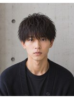 MEN's Baguz MEN'Sカット/ MEN'Sパーマ/ MEN'Sカラー メンズマッシュ無造作ニュアンスパーマ束感