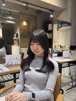 ラボヌールヘアーパルフェ 大宮西口店(La Bonheur hair parfait)&nbsp;[谷本]韓国風レイヤー