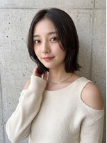ブルーム コスタ(Blume COSTA)&nbsp;似合わせくびれミディ×艶ブラウン