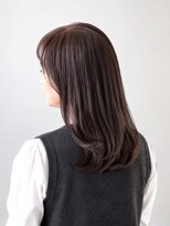 カノア(CANNOA.)&nbsp;まとまる艶セミロング